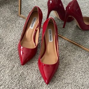 NEW Steve Madden 4in Deep Red Heels